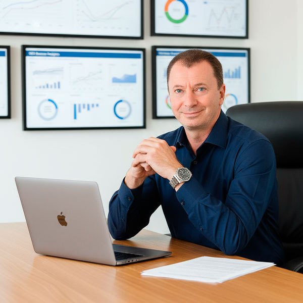 Adriano Habermann, consultor de SEO e criador da Clara
